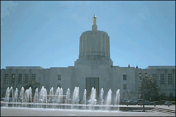 Salem Oregon Capitol Building